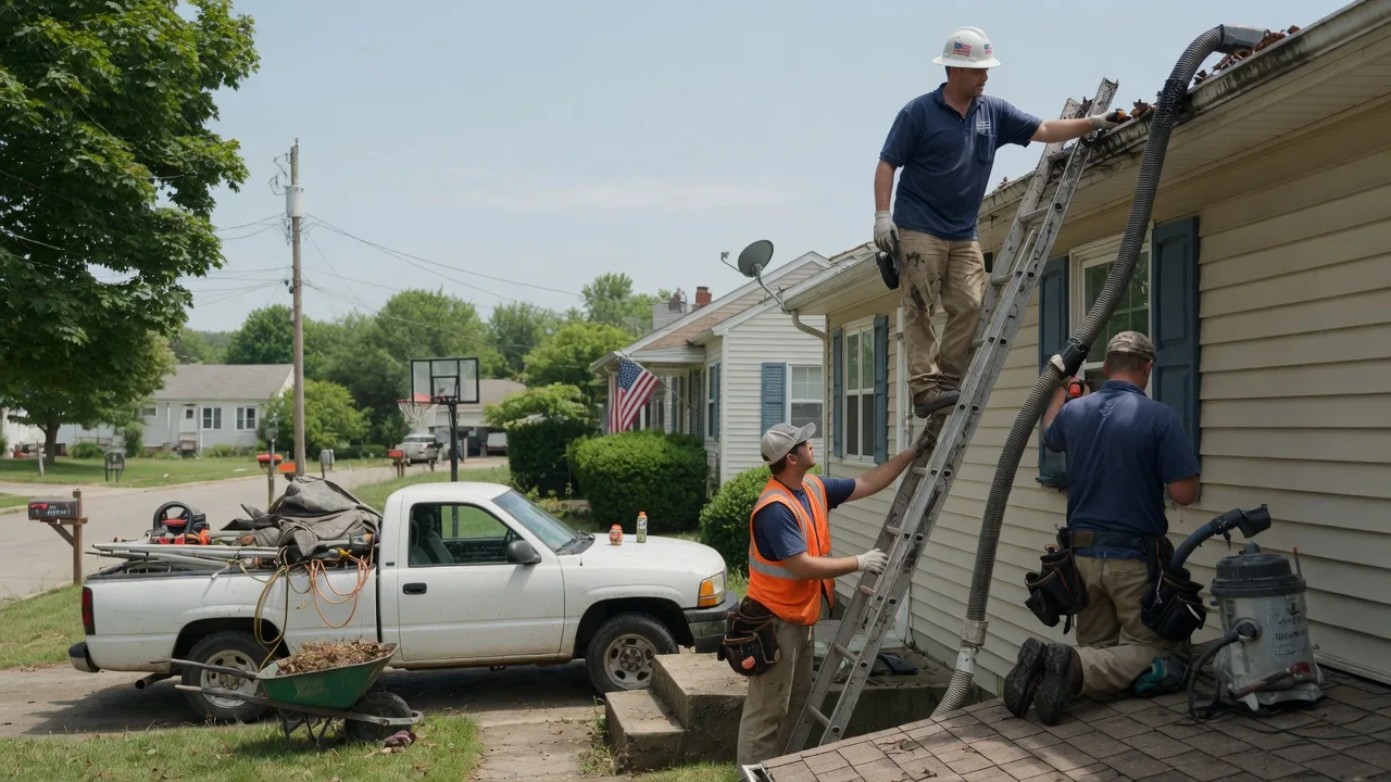 Gutter Installation in Hinckley, OH near me